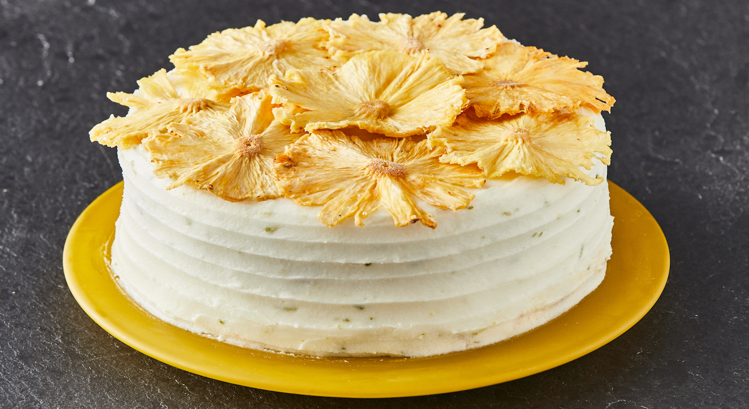 Pineapple Pecan cake