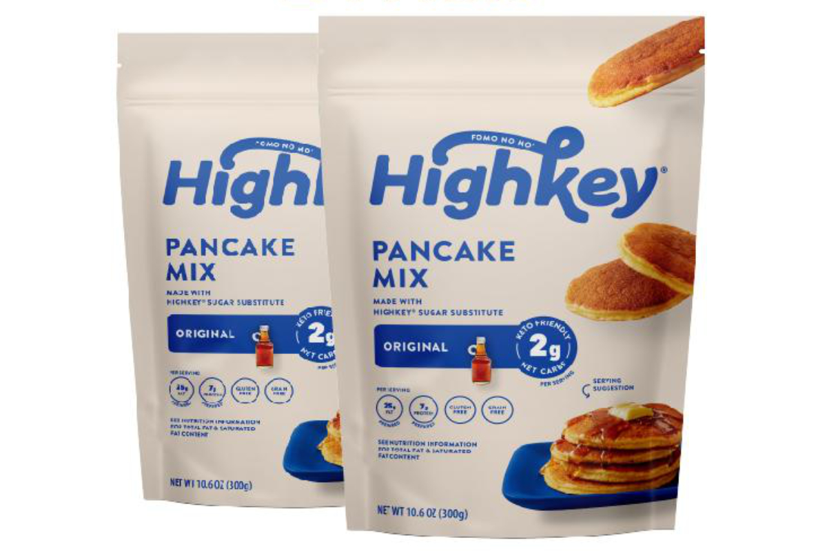 HighKey launches Keto pancakes