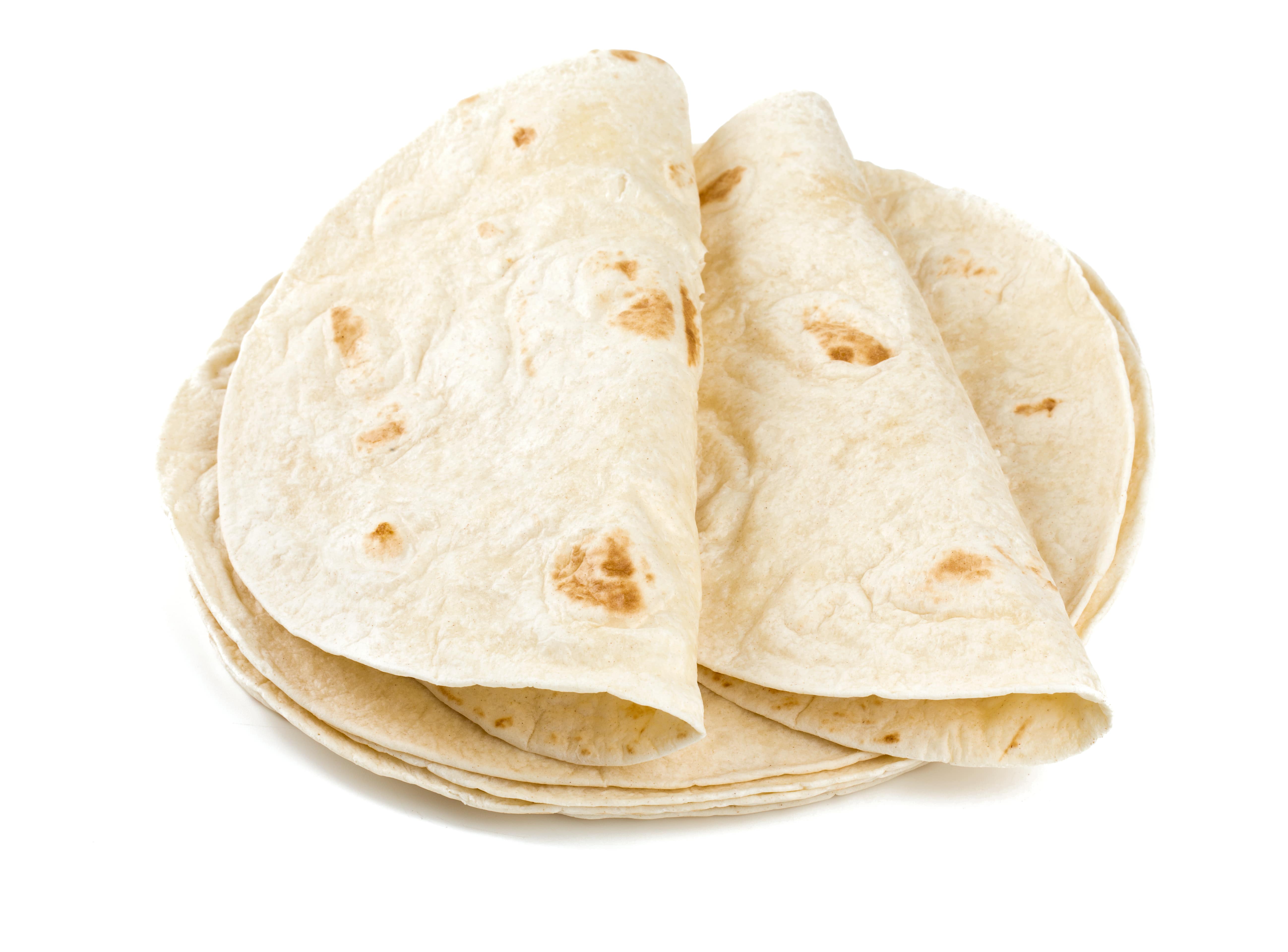Food waste led to the production of the high fibre tortilla