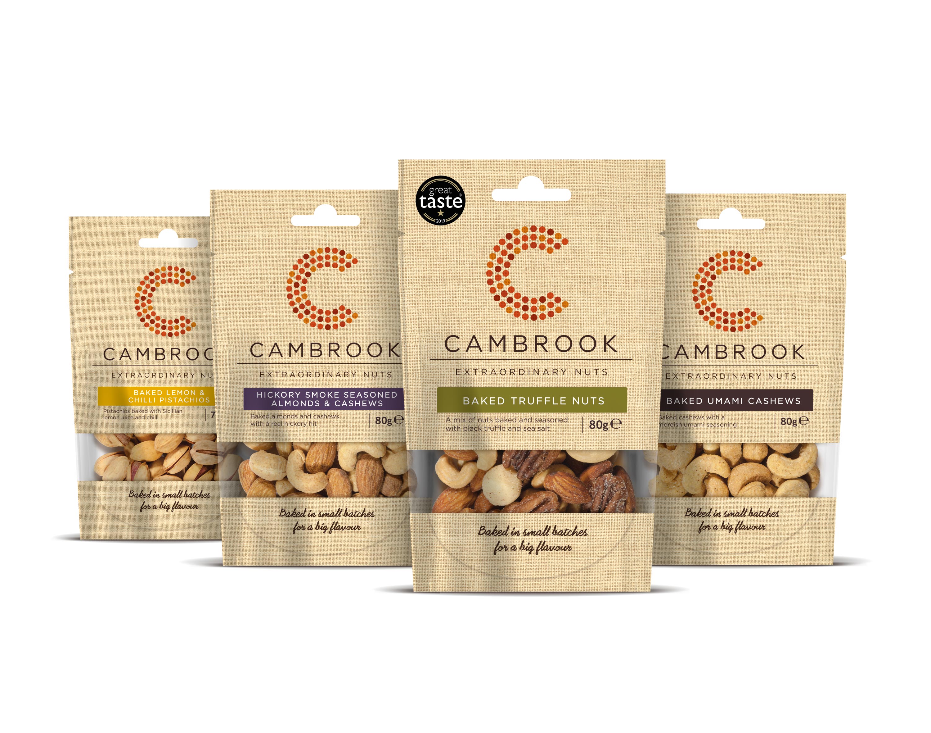 Cambrook Foods launch luxury nut range