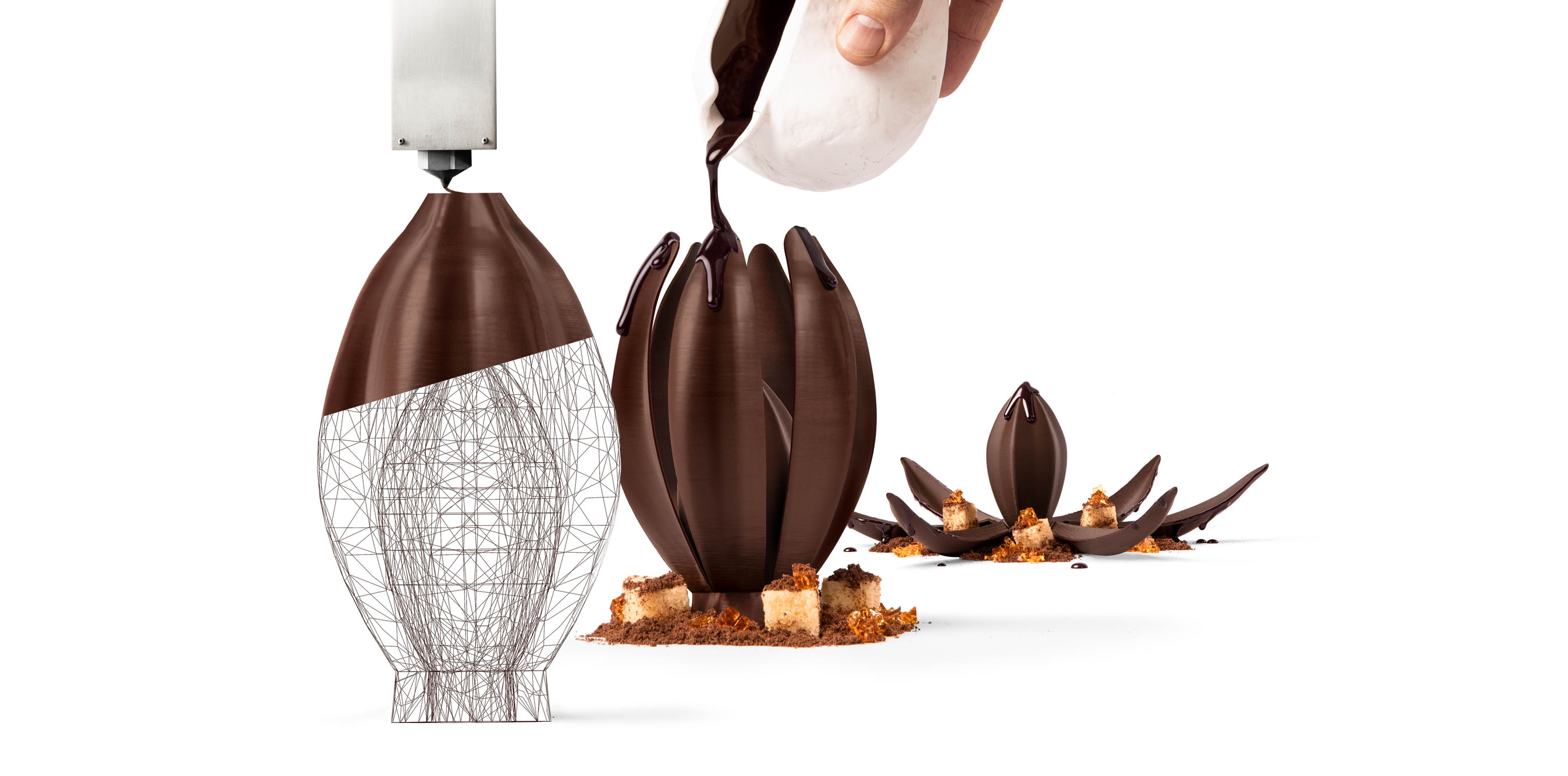 Barry Callebaut Group launches world's first chocolate printing studio