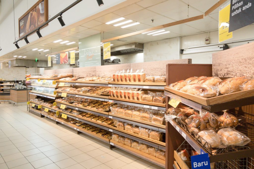 Tesco bakery