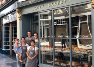 Jacka Bakery stops taking cash from customers