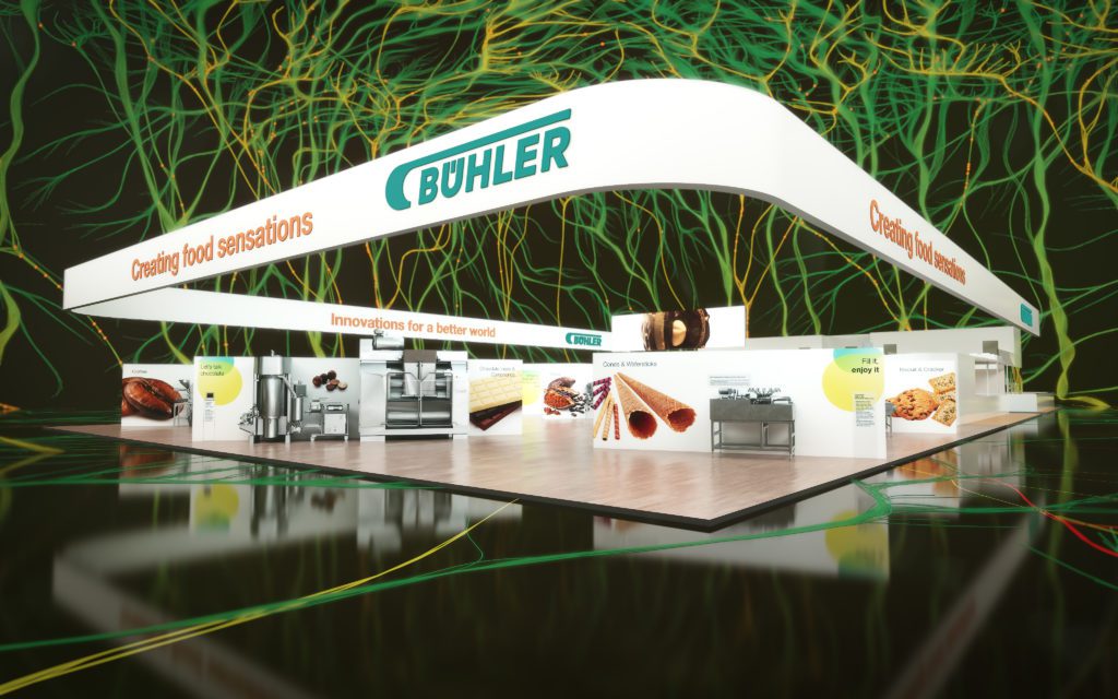 Bühler invites to virtual interpack tradeshow