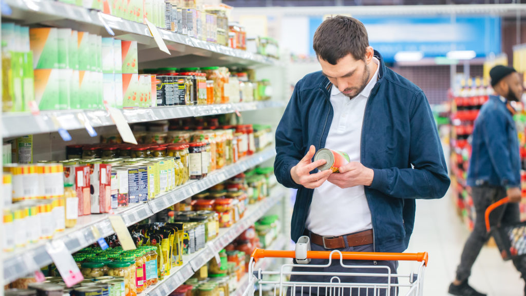Food labelling post-brexit deadline looming