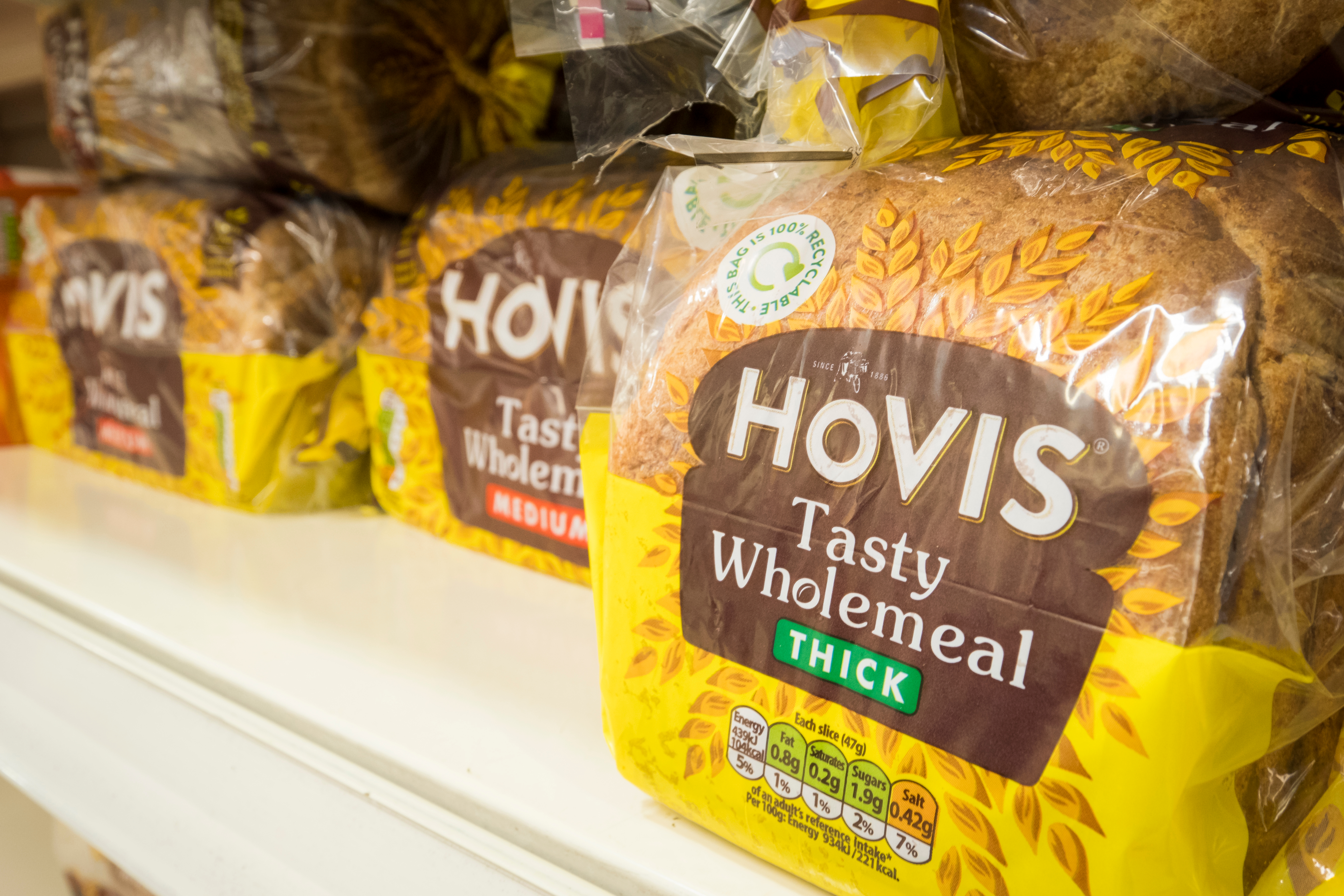 Hovis sold to private equity firm Endless