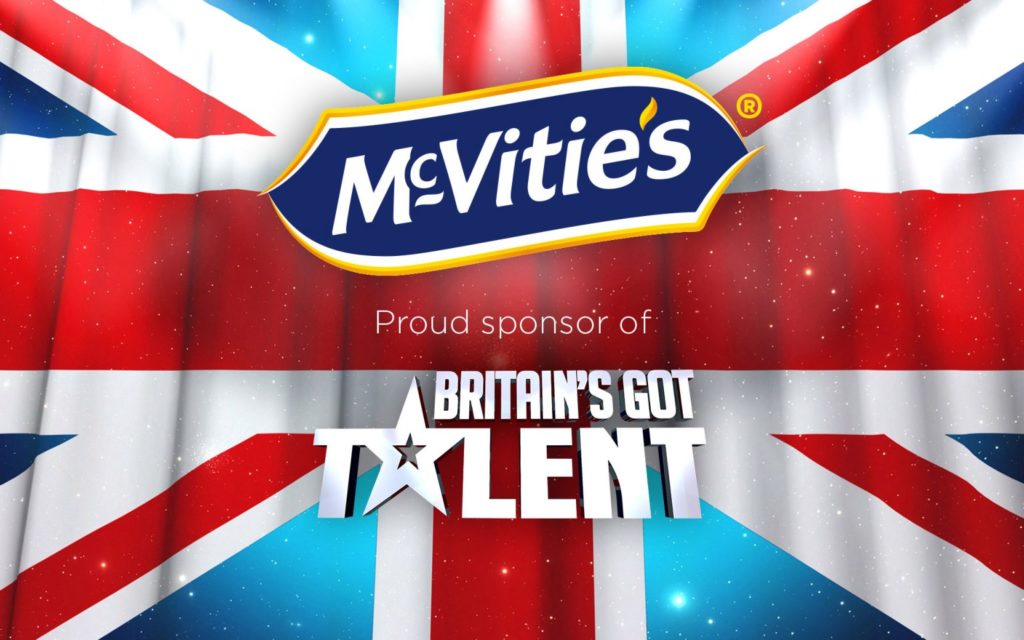McVitie’s announced as new sponsor of Britain's Got Talent