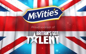 McVitie’s announced as new sponsor of Britain's Got Talent