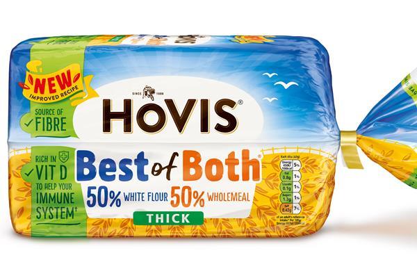 Hovis revamps Best of Both recipe with boosted vitamin D