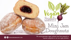 Birds Bakery introduces plant-based options