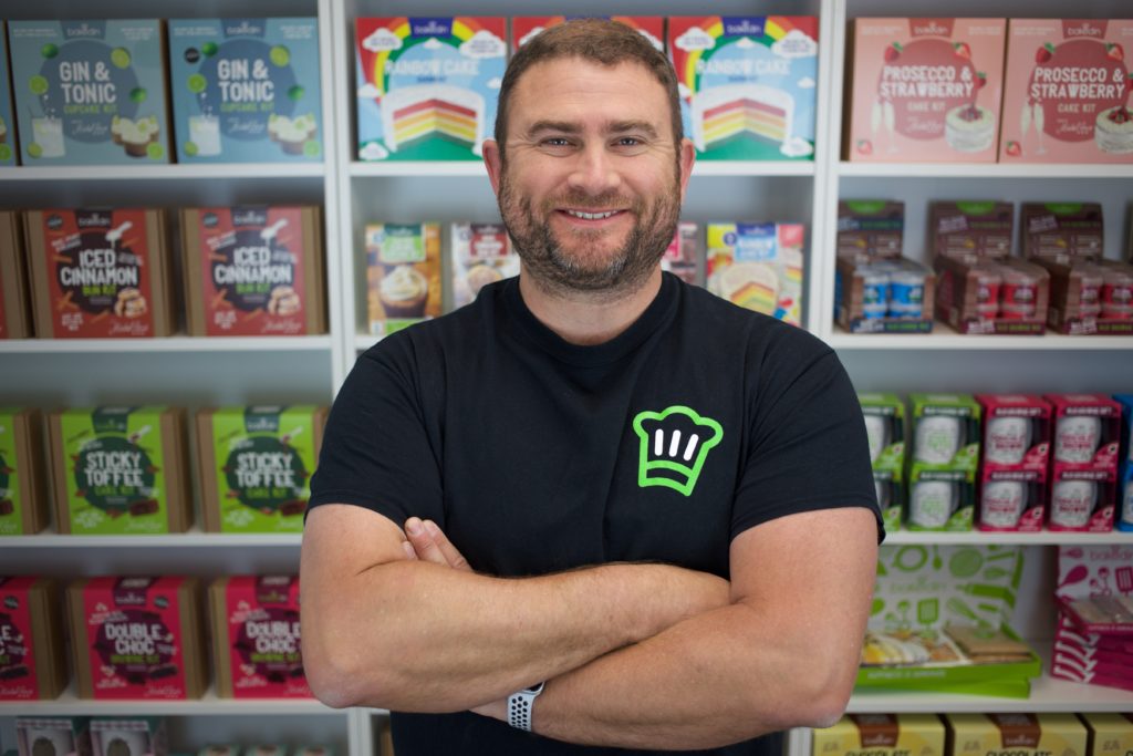 Joe Munns BakedIn CEO
