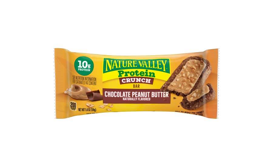 Nature Valley launch protein crunch bars