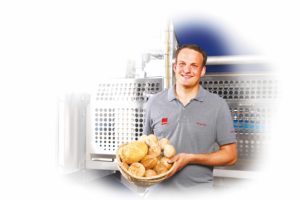 Michael Gier, Manager of FRITSCH World of Bakery