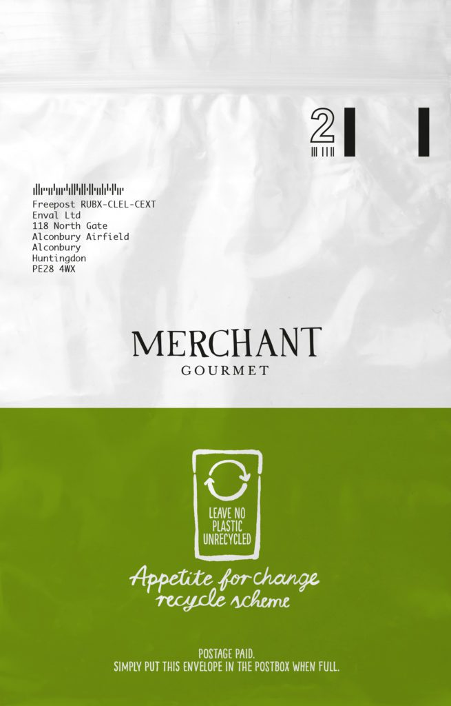 Merchant Gourmet launches recycling scheme with Enval