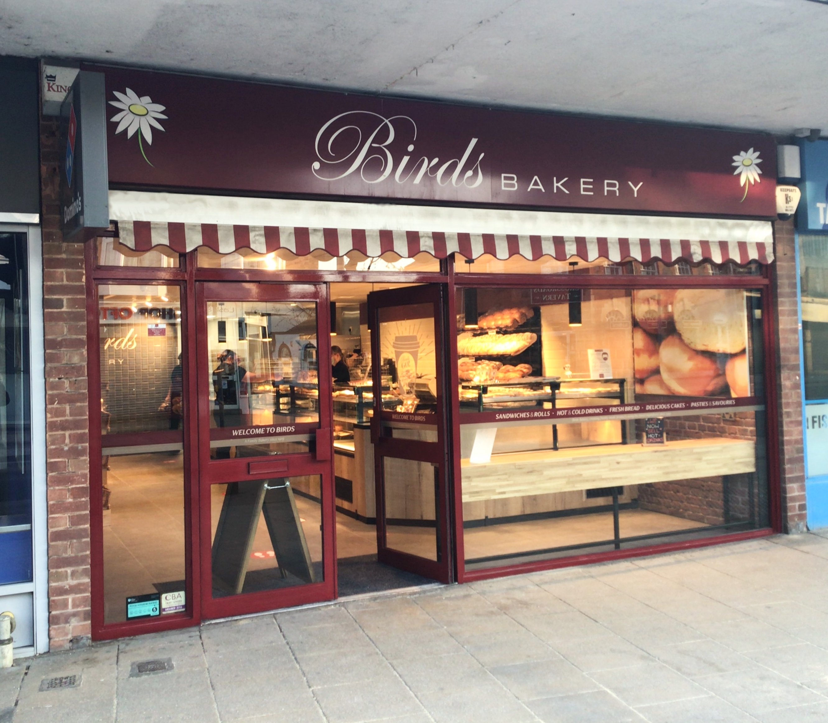 Birds Bakery reopens Alfreton store after full makeover