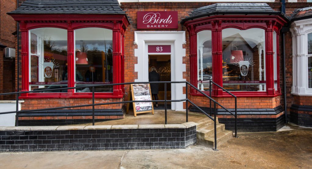 Birds Bakery opens outdoor seating as restrictions ease