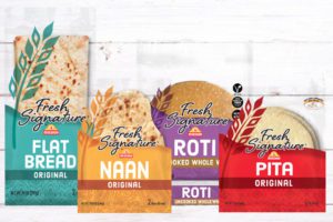 Mission Foods unveil new line Fresh Signature
