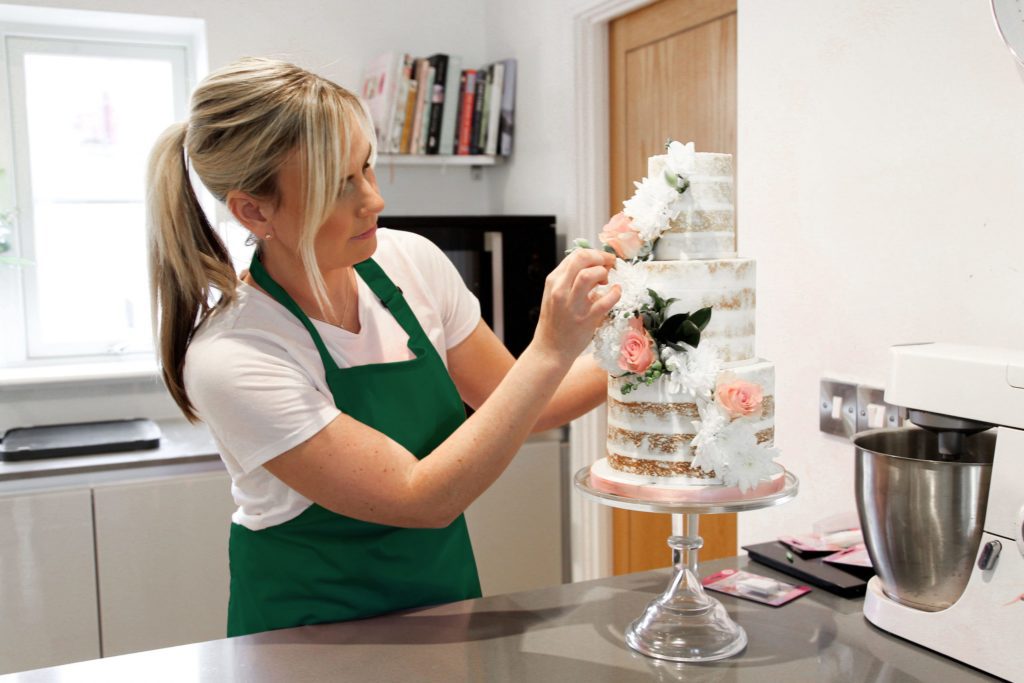 Breaking bread with Lauren Smy, owner of Honey Bee Wedding Cake Co