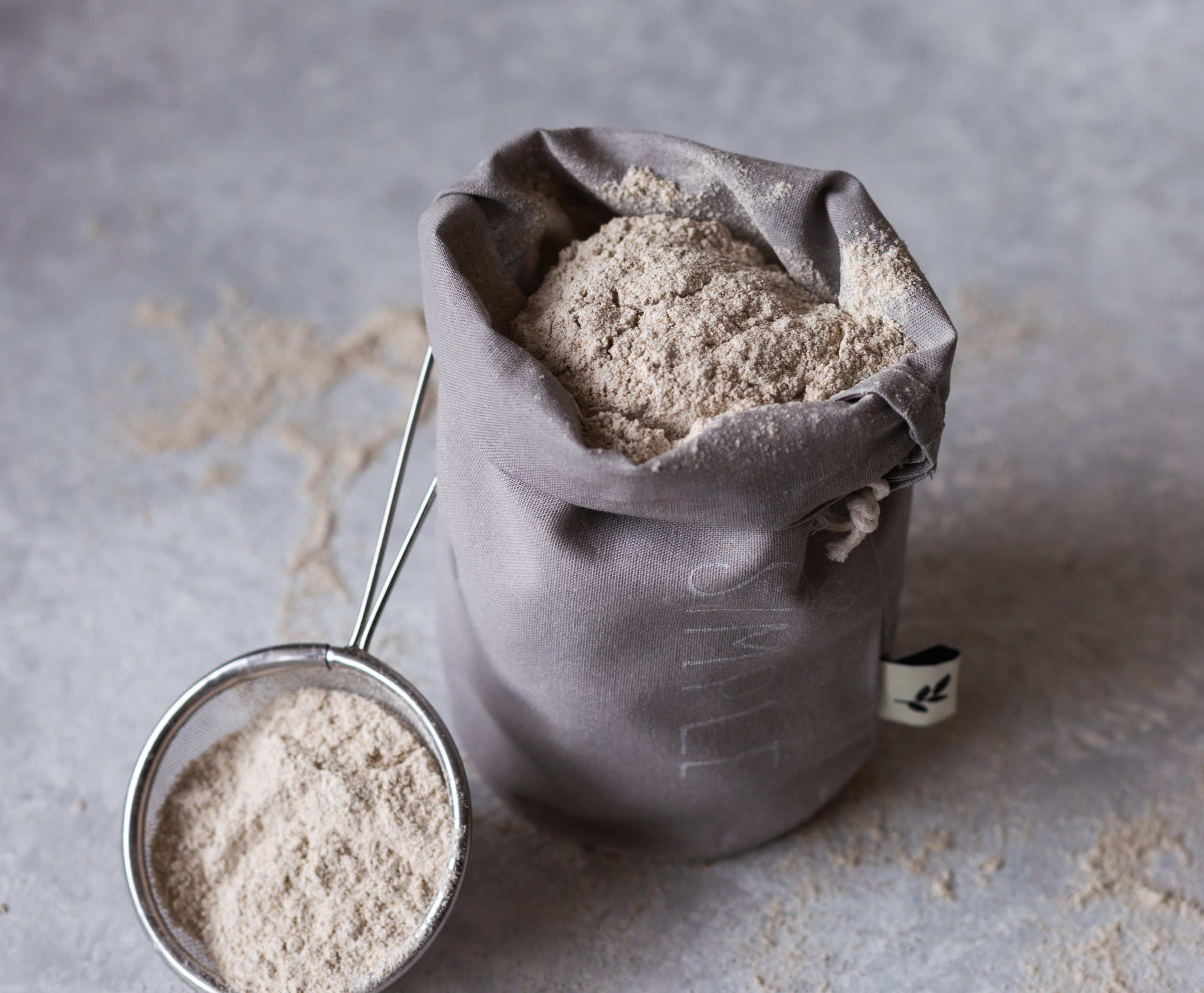 Demand for natural methods and organic flour rises
