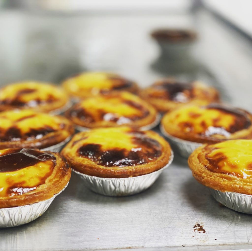 Maria Nata Launches Traditional Portuguese Tarts in the UK