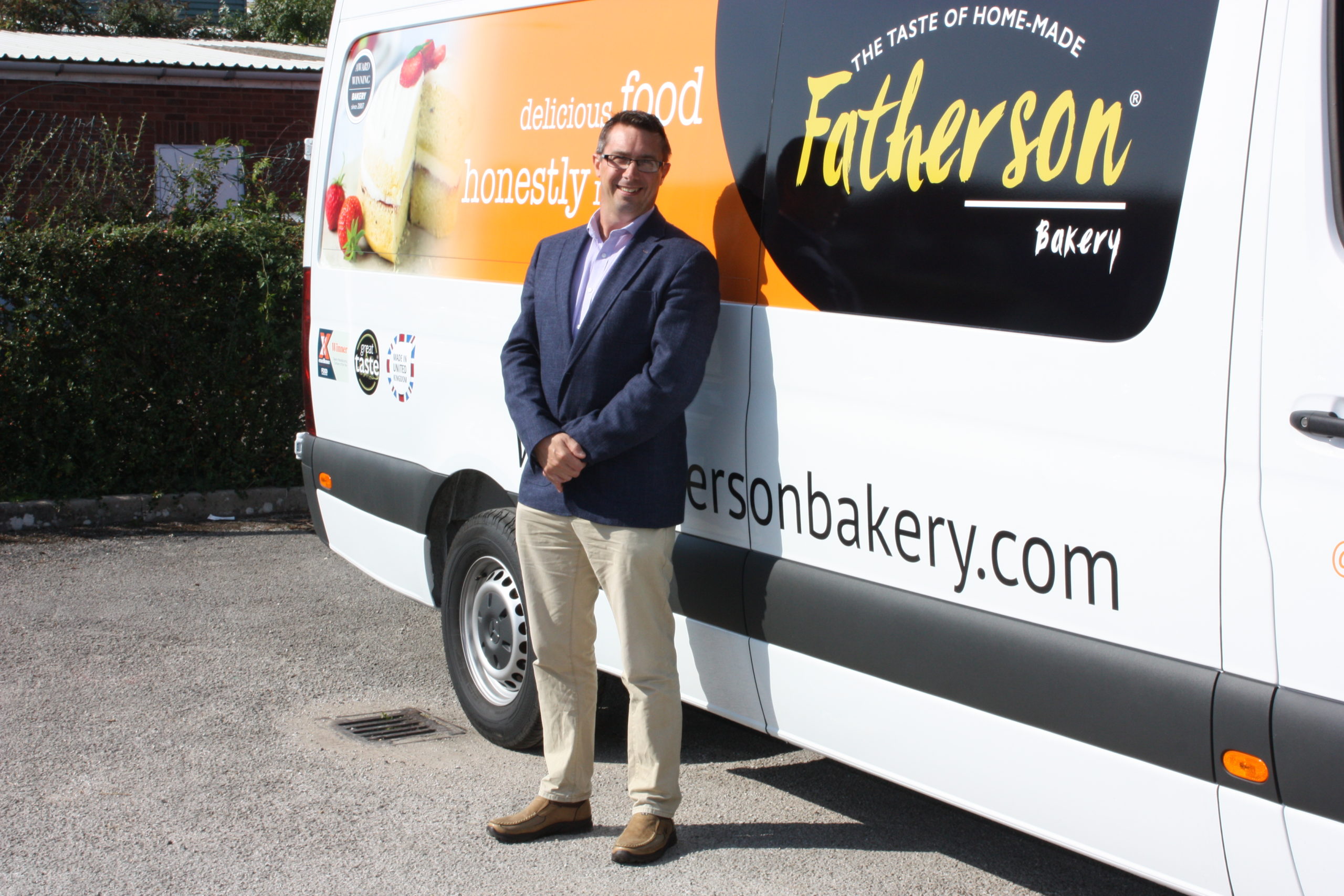 Breaking Bread with Laurence Smith, Owner of Fatherson Bakery