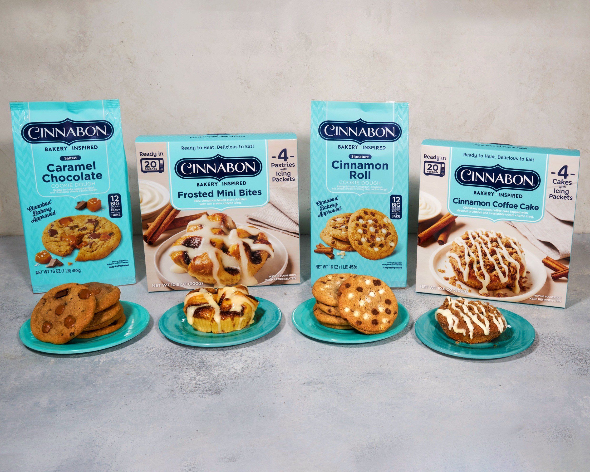 Cinnabon Releases New Line Of Bakery Items International Bakery