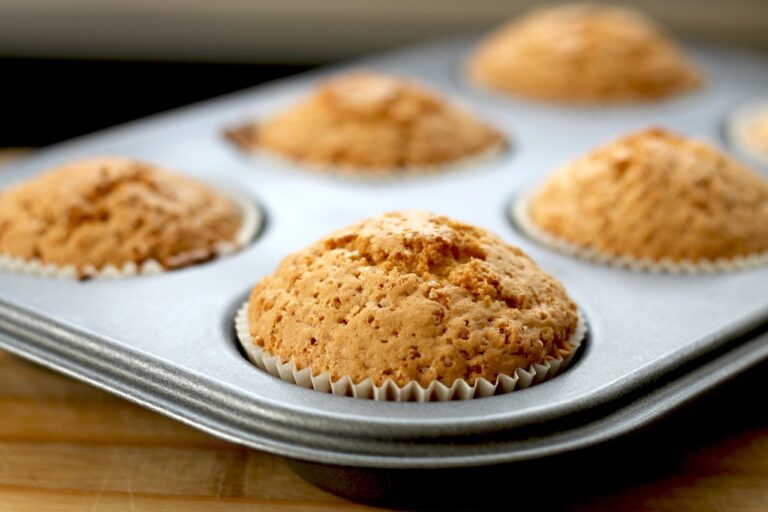 Baked muffins