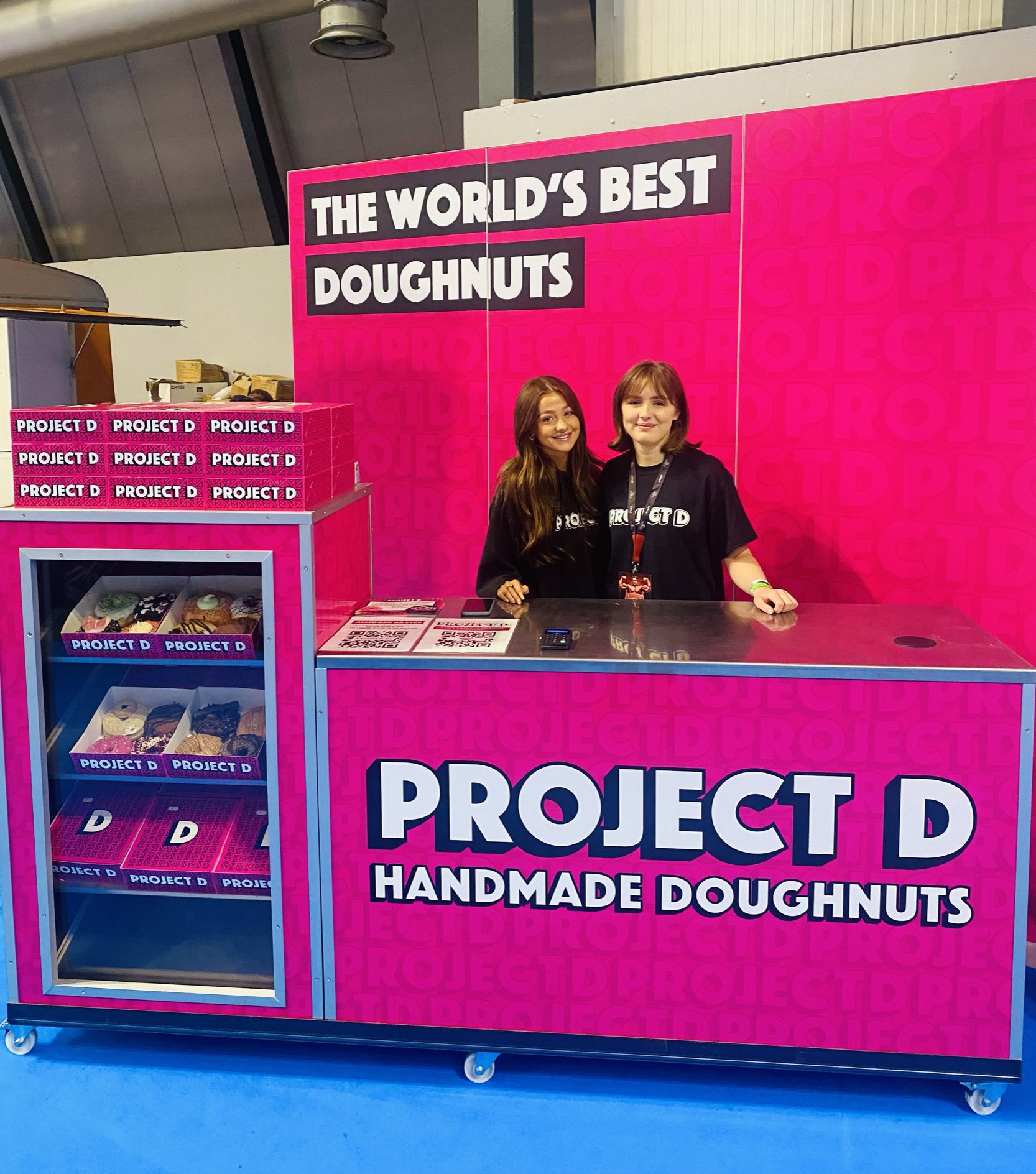 UK s First Protein Doughnut International Bakery