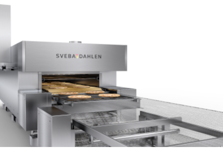 Electric high temp pizza oven from Sveba Dahlen