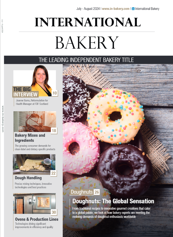 July - August Issue front cover - International Bakery