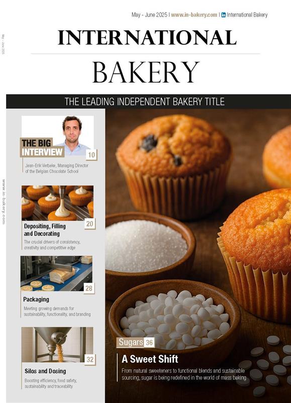 May - June Issue Cover - International Bakery