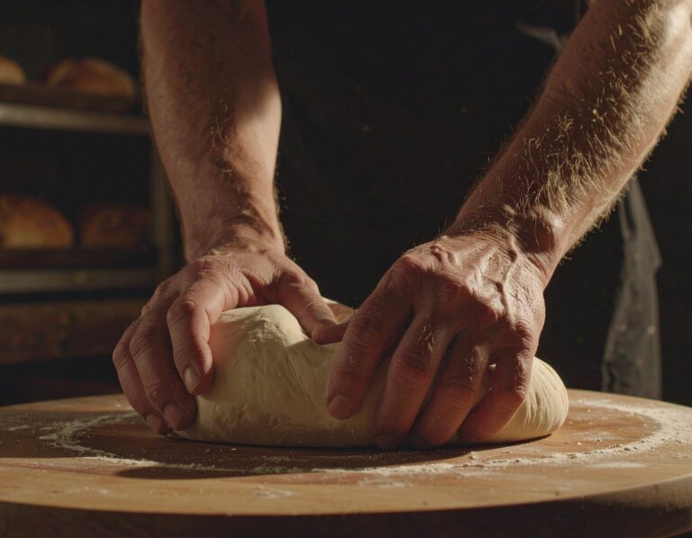Artisan making bread - International Bakery