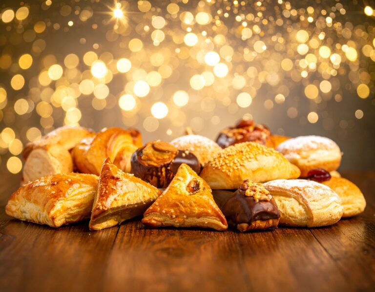 Close up of baked goods - International Bakery