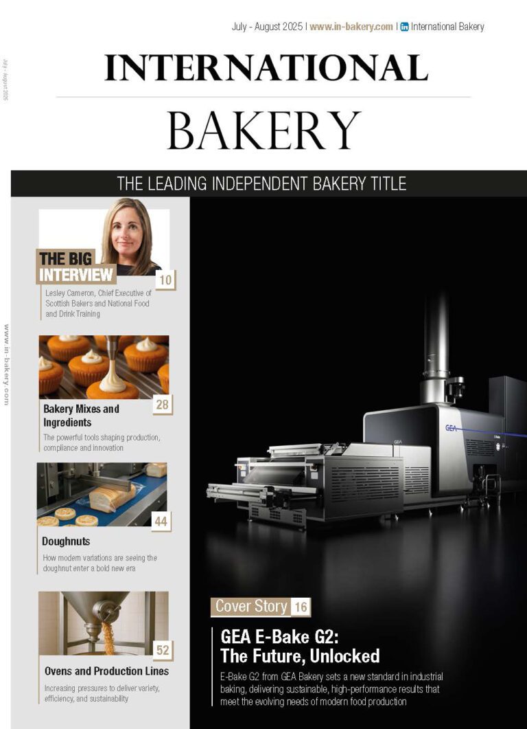 July - August 2025 issue - International Bakery