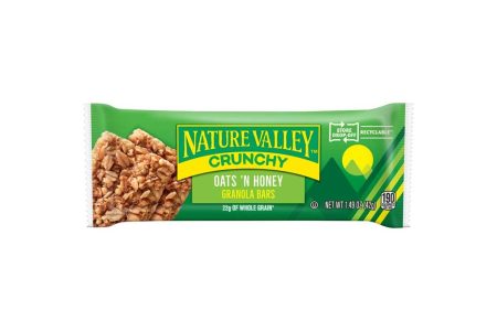 Nature Valley launches recyclable snack wrapper