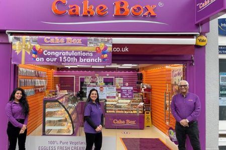 Cake Box expands with 150th store and new production site