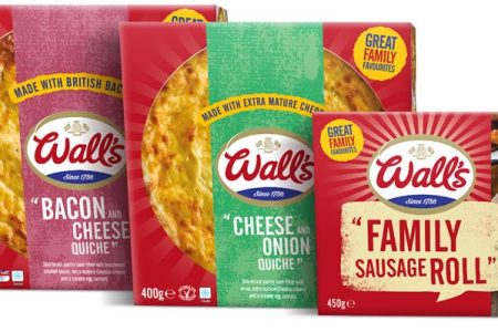 Wall’s Pastry unveils Great Family Favourites range