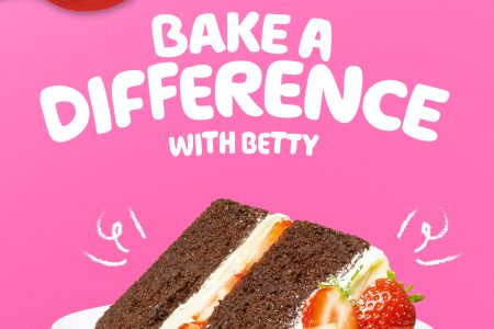 Betty Crocker bakes words into action