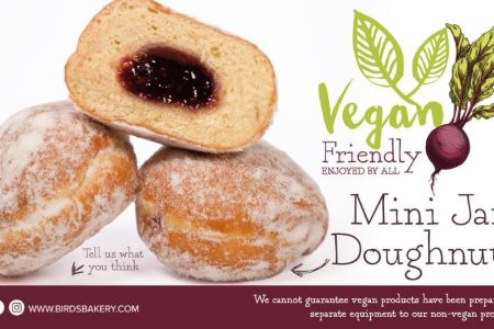 Birds Bakery introduces plant-based options