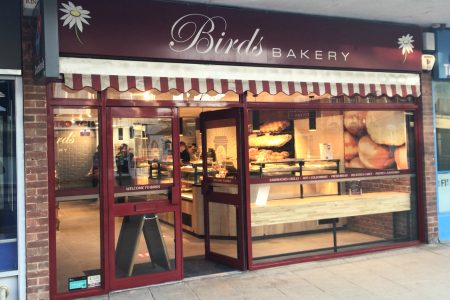 Birds Bakery reopens Alfreton store after full makeover
