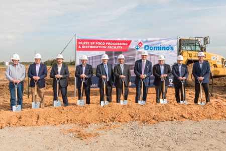 Domino's Pizza new facility will supply dough to 300+ stores