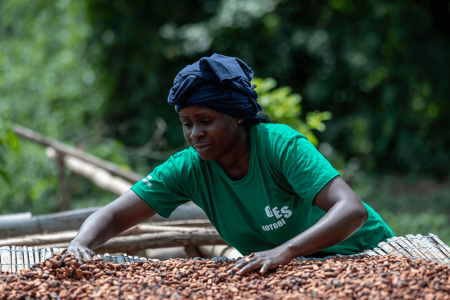 Fairtrade Fortnight will shine a light on the equality in the cocoa industry