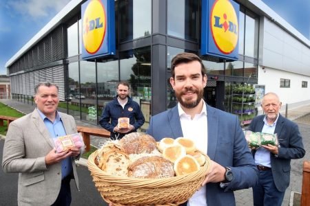 Irwin Bakery extends contract with Lidl Northern Ireland