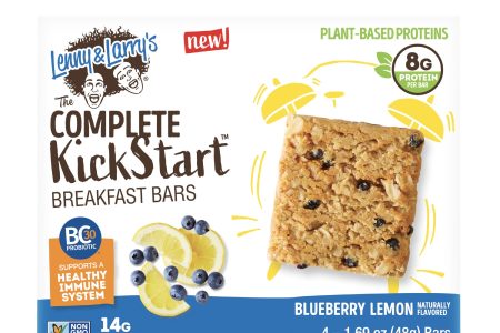 Lenny & Larry’s Announces Kickstart™ Breakfast Bar to Start Consumers’ Days Off Right