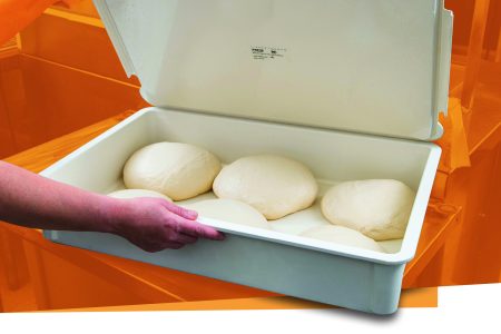 MFG Tray accommodates all aspects of food handling