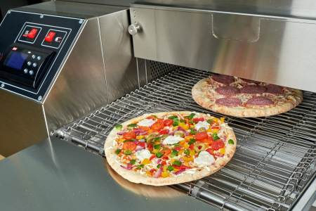 automated pizza oven
