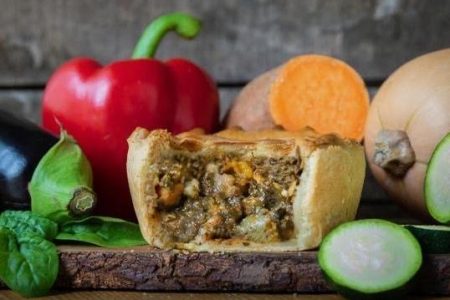 Mud Foods wins best vegan pie at British Pie Awards