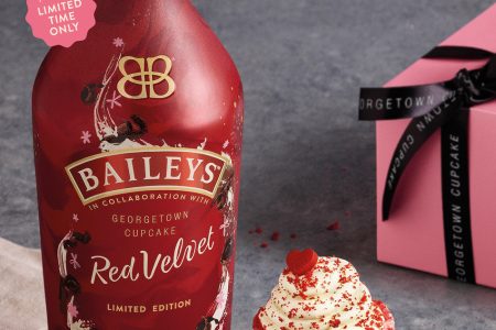 bailey's red velvet cupcake