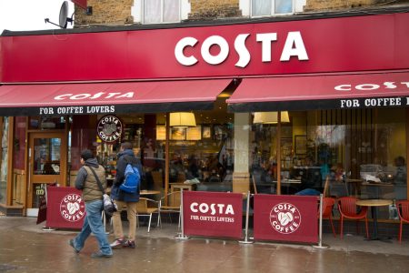 Costa Coffee and Pret close their doors